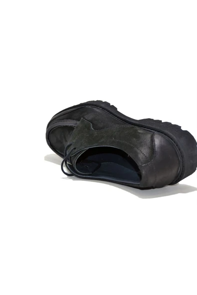 Hakiki Deri Erkek  Günlük Ayakkabı  Yazlık Ayakkabı Erkek Ayakkabı - Resim 6