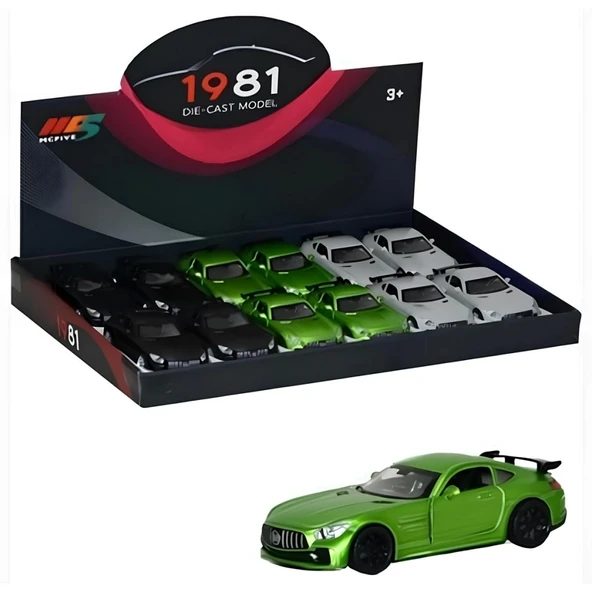 Nessiworld Metal Çek Bırak Araba - Resim 2