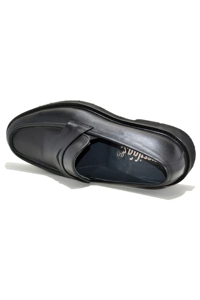 Hakiki Deri Erkek  Günlük Ayakkabı  Yazlık Ayakkabı Erkek Ayakkabı - Resim 5