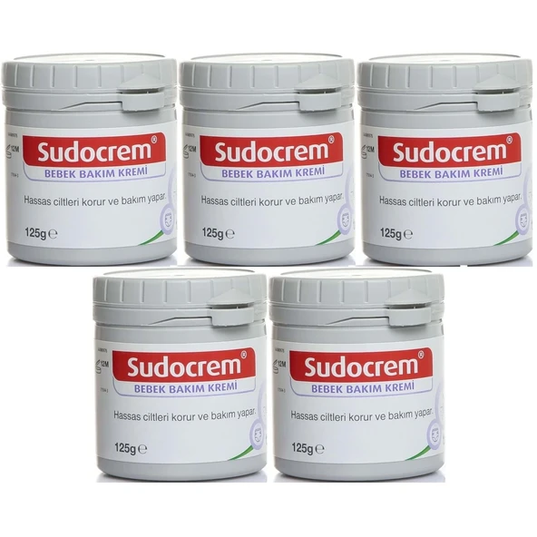 Sudocrem 125 gr 5'li Bebek Bakım Kremi