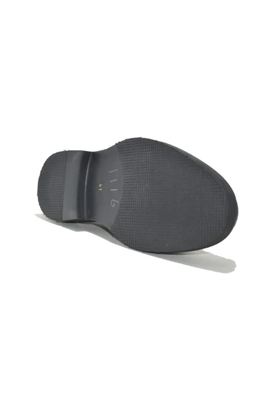 Hakiki Deri Erkek  Günlük Ayakkabı  Yazlık Ayakkabı Erkek Ayakkabı - Resim 4