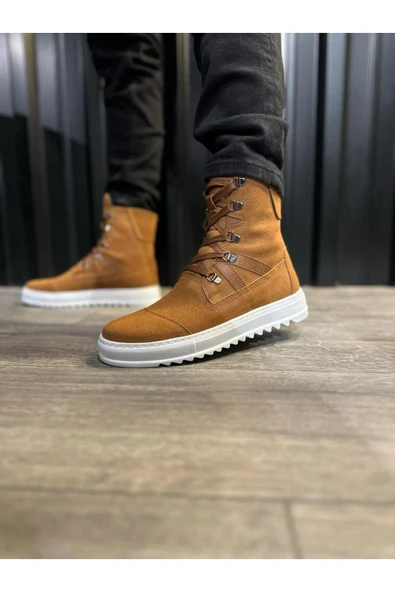 Knack Erkek Spor Bot B12 Taba Süet ürün görseli 1