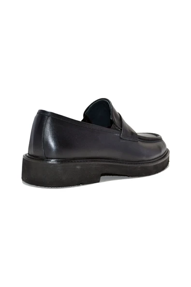 Hakiki Deri Erkek  Günlük Ayakkabı  Yazlık Ayakkabı Erkek Ayakkabı - Resim 6