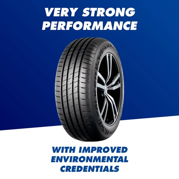 Falken 225/55 R18 TL 98V  ZIEX ZE320 Oto Yaz Lastiği (Üretim Yılı:2025) - 3