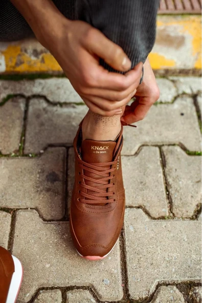 Knack Günlük Ayakkabı 002 Taba - Resim 7