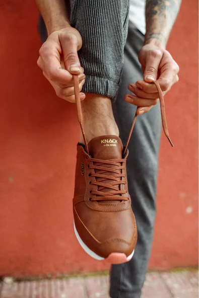 Knack Günlük Ayakkabı 002 Taba - Resim 3