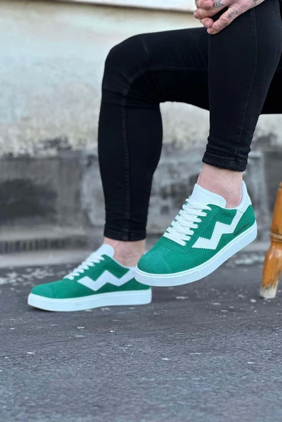 Wagoon WG160 Yeşil Erkek Casual Ayakkabı - Resim 3
