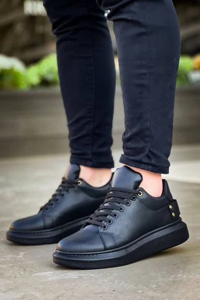 ArdaKB047  Kuback Kömür Cilt Günlük Erkek  Ayakkabı - Resim 2