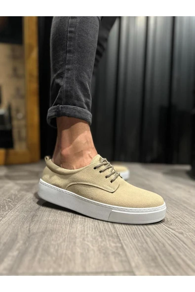 Knack Günlük Ayakkabı 077 Vizon Süet ürün görseli 1