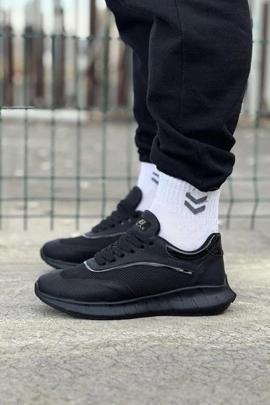 Wagoon WG062 Kömür Triko Erkek Spor Ayakkabı ürün görseli 1