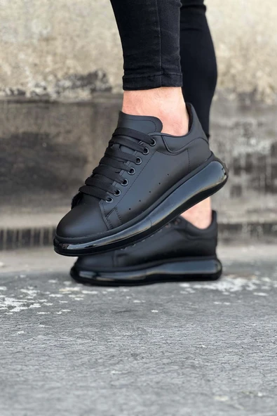 Wagoon WG095 Kömür Erkek Casual Ayakkabı ürün görseli