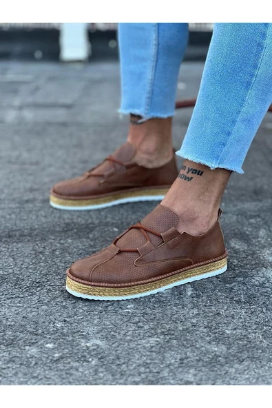 Wagoon WG015 Taba Erkek Casual Ayakkabı - Resim 2