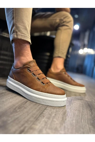 Knack Günlük Ayakkabı 521 Taba - Resim 3