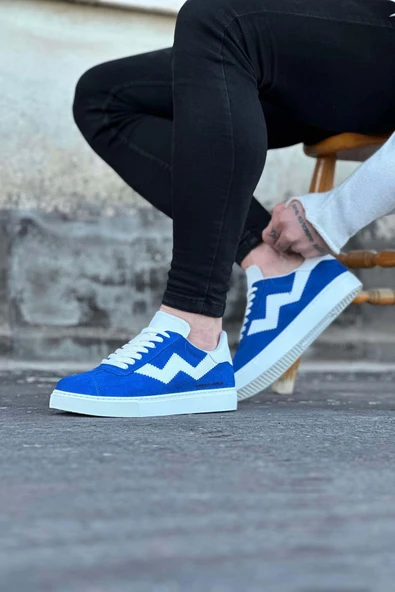 Kömen Wg160 Mavi Erkek Casual Ayakkabı - Resim 2