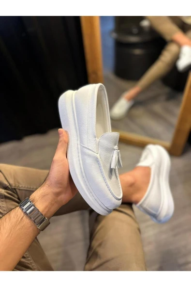 Knack Günlük Spor Klasik Ayakkabı 818 Beyaz ürün görseli