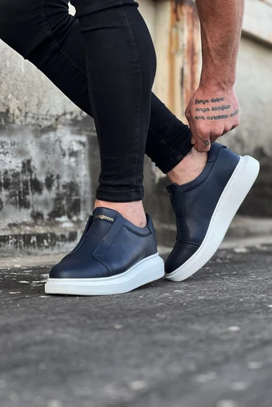 Wagoon WG023 Laci Günlük Casual Erkek Ayakkabı - Resim 3