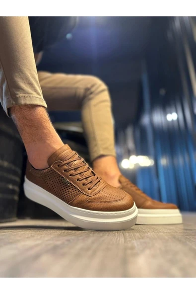 Knack Günlük Ayakkabı 013 Taba - Resim 2