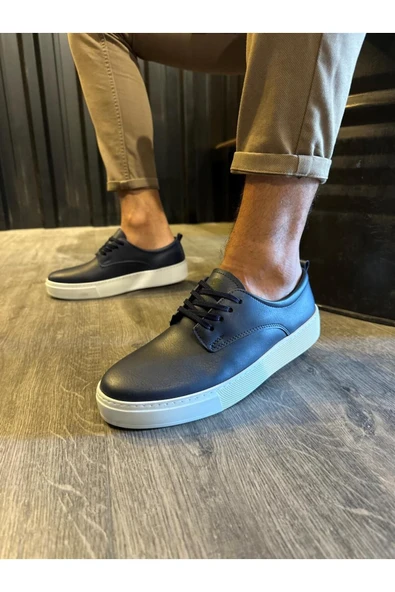 Knack Günlük Ayakkabı 077 Lacivert - Resim 3