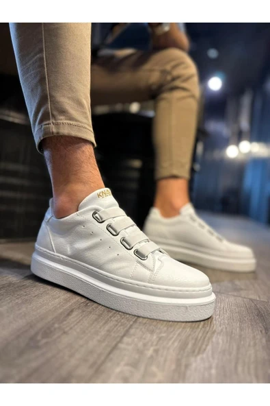 Knack Günlük Ayakkabı 521 Beyaz - Resim 4