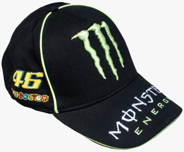 Motosiklet Şapkası Monster Energy Valentino Rossi 46 The Doctor Motorcu Şapka