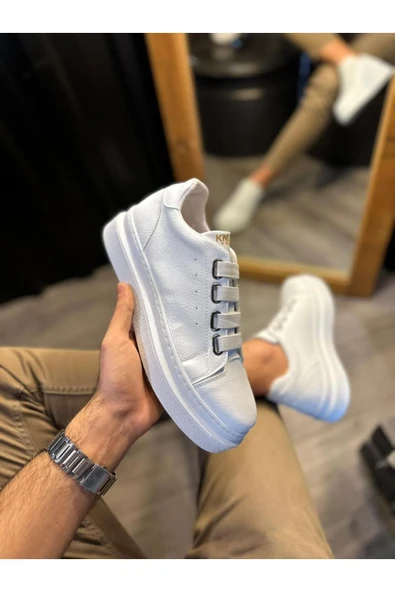 Knack Günlük Ayakkabı 521 Beyaz - Resim 2