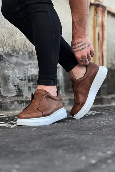 Wagoon WG023 Taba Günlük Casual Erkek Ayakkabı - Resim 3