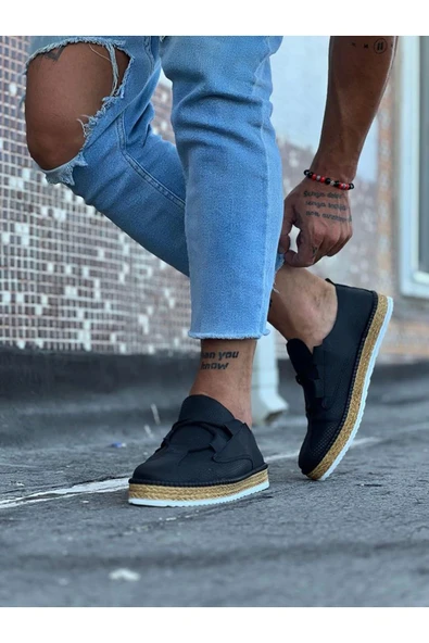 Wagoon WG015 Siyah Erkek Casual Ayakkabı - Resim 2