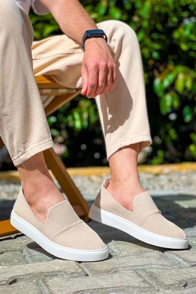 Kb-x500 Kuback Bağcıklı Beyaz Günlük Erkek Ayakkabı ürün görseli 1