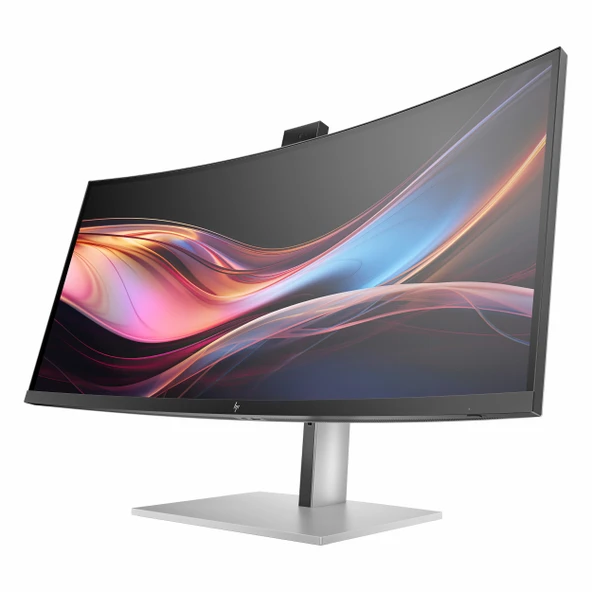 HP 734PM 8K157UT 34" 120Hz 5Ms HDMI+DP+USB-C+RJ45 HDR WQHD FreeSync IPS Curved Vesa Monitör - 3