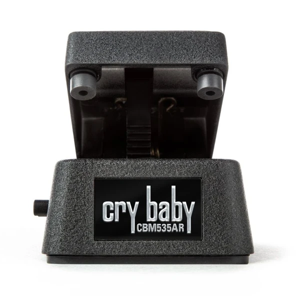 Jim Dunlop CBM535AR Cry Baby Mini 535Q Auto-Return Wah (Siyah) ürün görseli 1