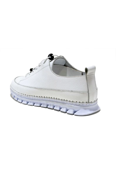 El Yapımı Lazer Kesim Hakiki Deri Erkek Ayakkabı Günlük Ayakkabı - Resim 3