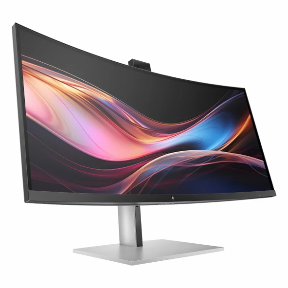 HP 734PM 8K157UT 34" 120Hz 5Ms HDMI+DP+USB-C+RJ45 HDR WQHD FreeSync IPS Curved Vesa Monitör - 2