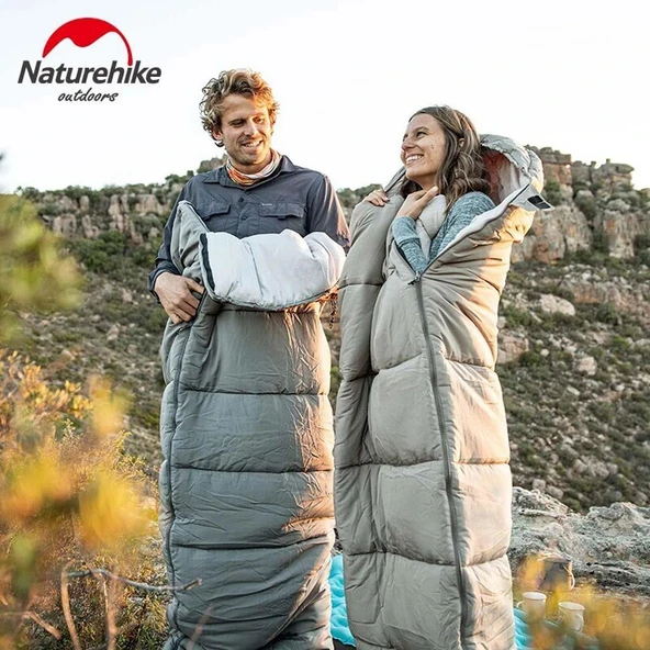 Naturehike M180 Pongee Pamuklu Uyku Tulumu -8°C - 8