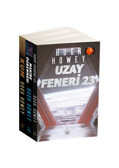 Hugh Howey Bilimkurgu Seti ürün görseli