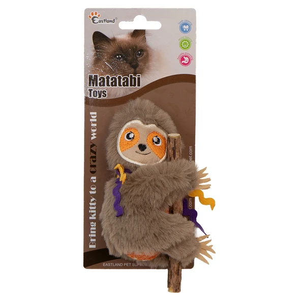 Eastland Catnipli Peluş Tembel Hayvan 8,5cm ürün görseli