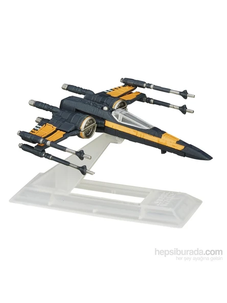 Star Wars Black Series Poe's X-Wing Fighter - 2