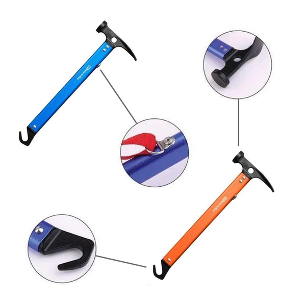 Naturehike Multi Fonksiyonel Kamp Çekici - 7