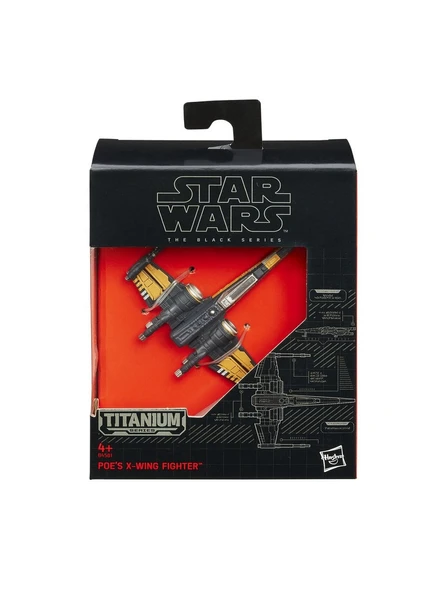 Star Wars Black Series Poe's X-Wing Fighter