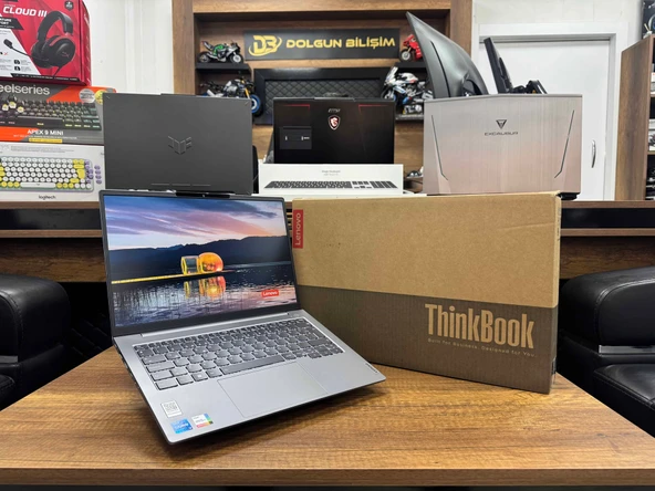 Lenovo Thinkbook 14 G6 Intel Core i7 13700H 32GB RAM 512GB SSD W11 14.0” FHD (İKİNCİ EL)