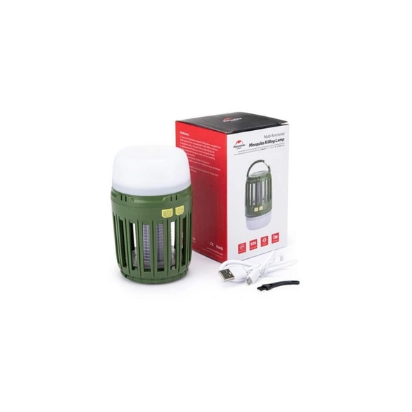 Naturehike Multi-Fonksiyonel Sivrisinek Kovucu Kamp Lambası - 7