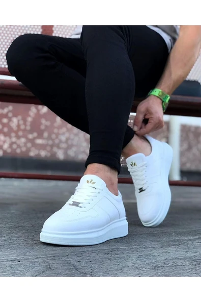 Wagoon Wg011 Beyaz Erkek Casual Ayakkabı - 2