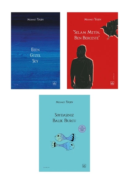 Mehmet Yaşın 3 Kitap Takım - 1