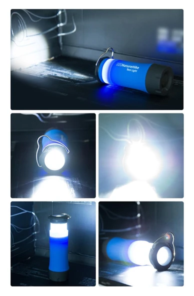 Naturehike 3IN1 MultiFonksiyonel LED Kamp Lambası - 6