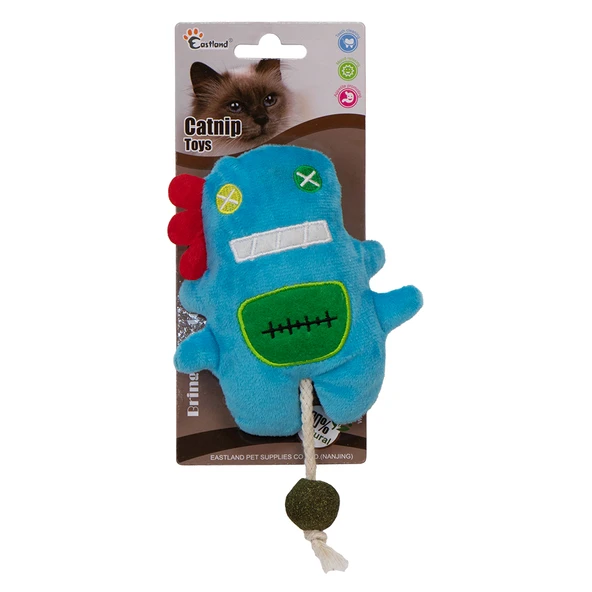 Eastland Catnipli Peluş Mavi Canavar 18cm ürün görseli