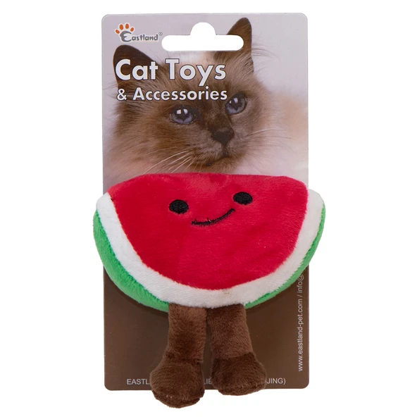 Eastland Catnipli Hışırtılı Peluş Karpuz 8,5cm ürün görseli