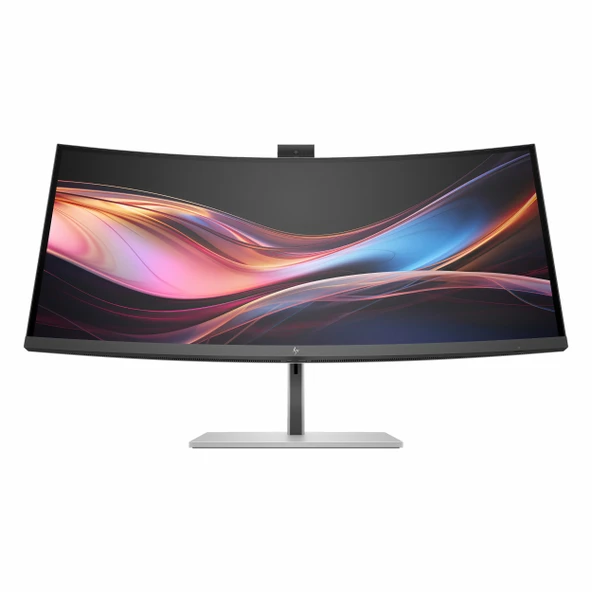 HP 734PM 8K157UT 34" 120Hz 5Ms HDMI+DP+USB-C+RJ45 HDR WQHD FreeSync IPS Curved Vesa Monitör