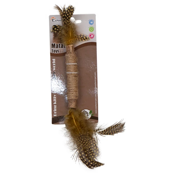 Eastland İpli Tüylü Matatabi Çubuk 14cm ürün görseli