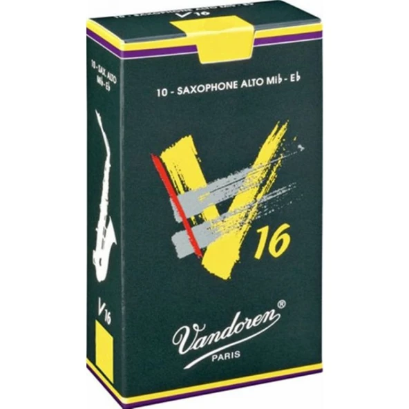 Vandoren SR7025 V16 Alto Saksafon Kamışı No:2,5
