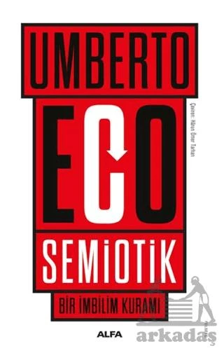 Semiotik-Bir İmbilim Kuramı - Umberto Eco