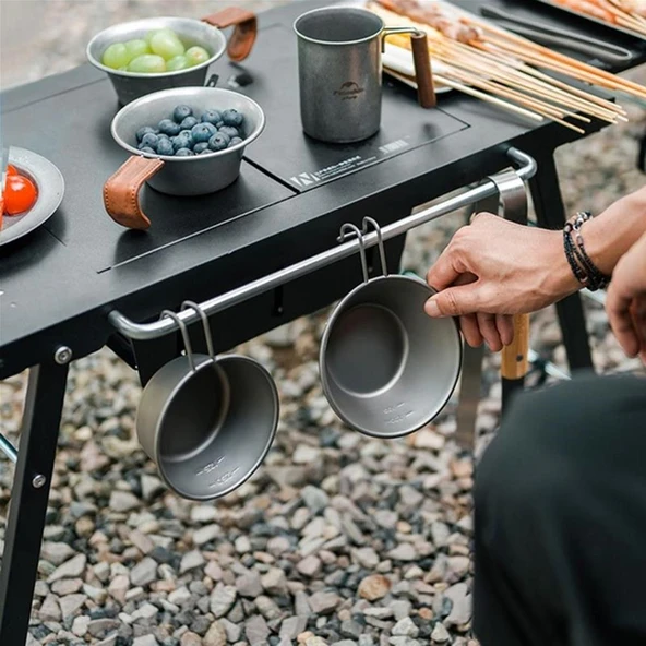Naturehike Multifunctional Travel Barbecue + Katlanabilir Masalı - 12